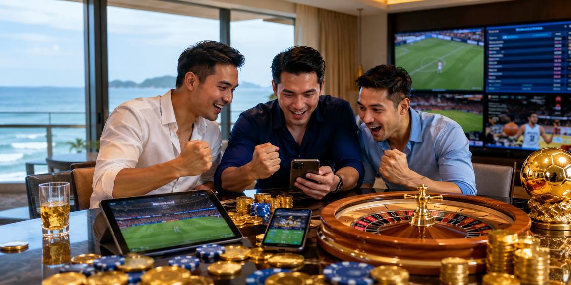 luckyk8 casino app visual